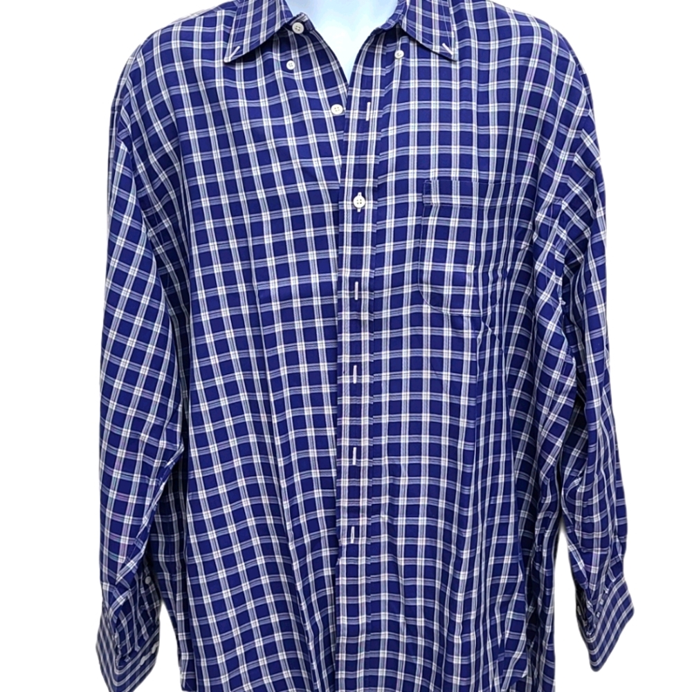 Egyptian cotton Brooks Brothers Blue Buttondown